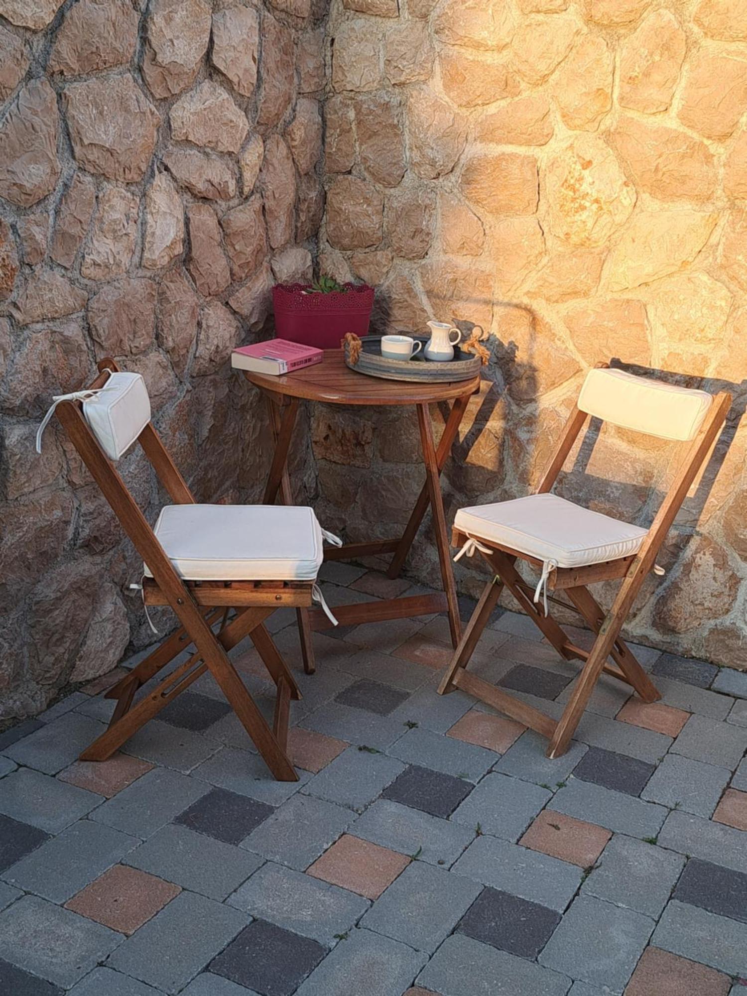 Oleandra Apartments Drage Dış mekan fotoğraf