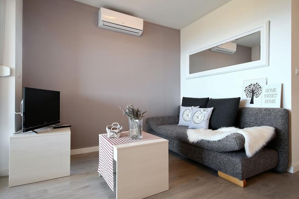 Oleandra Apartments Drage Dış mekan fotoğraf