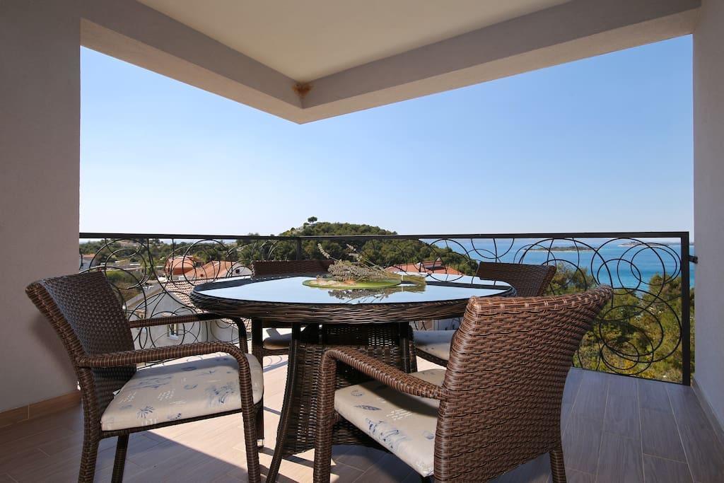 Oleandra Apartments Drage Dış mekan fotoğraf