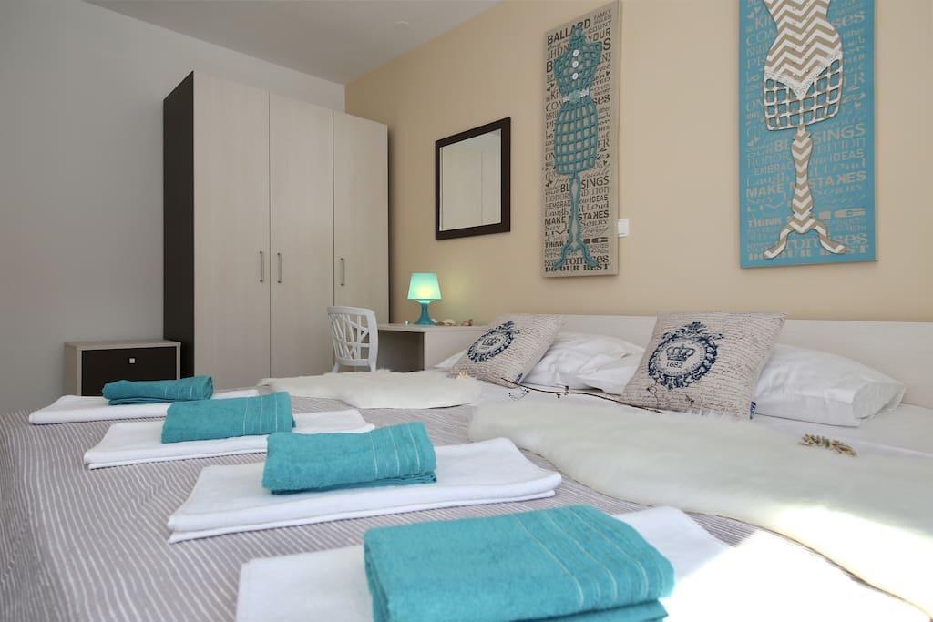 Oleandra Apartments Drage Dış mekan fotoğraf