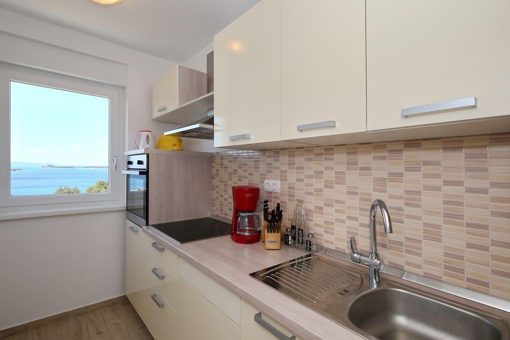 Oleandra Apartments Drage Dış mekan fotoğraf