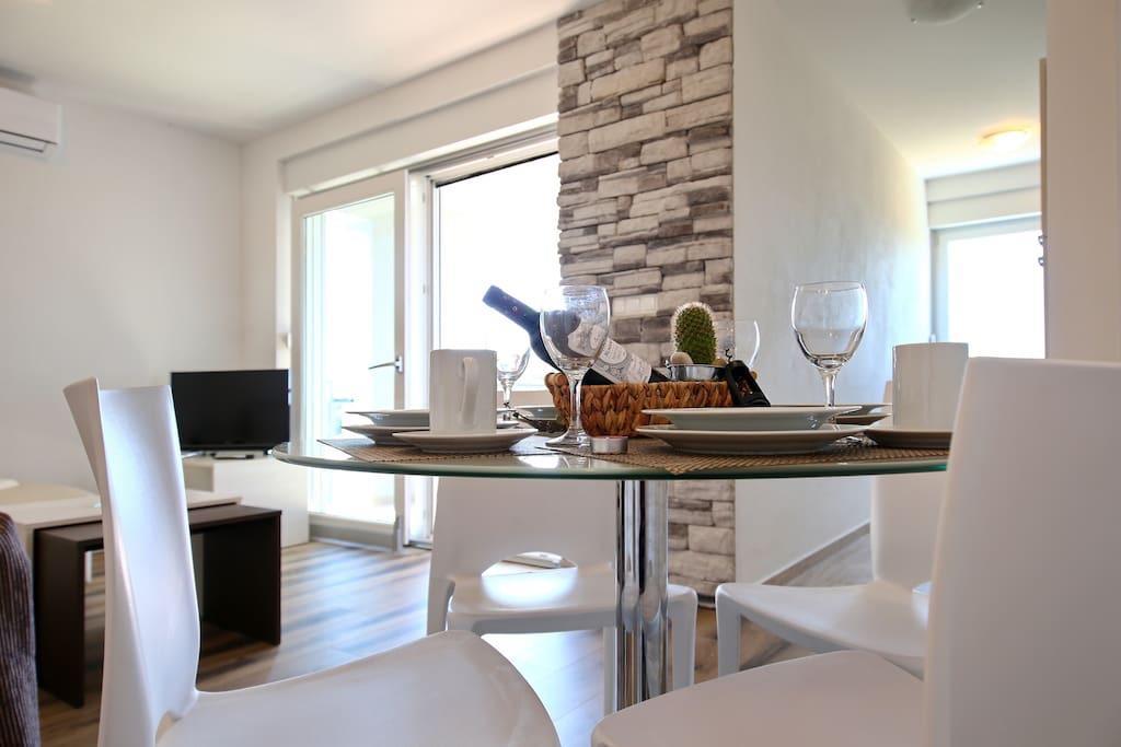 Oleandra Apartments Drage Dış mekan fotoğraf