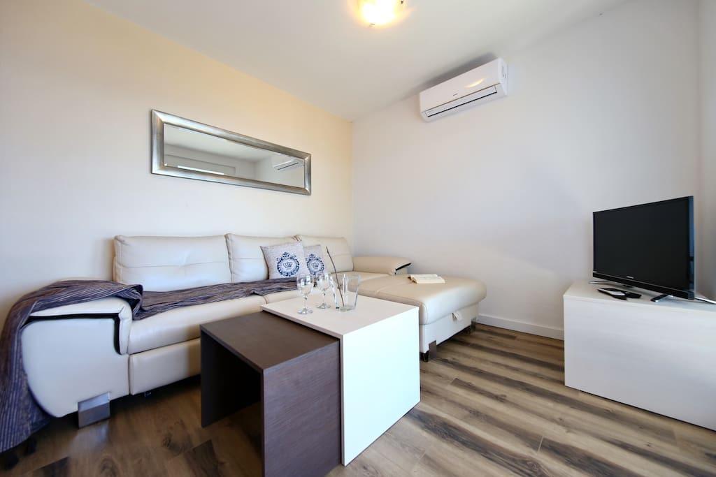 Oleandra Apartments Drage Dış mekan fotoğraf