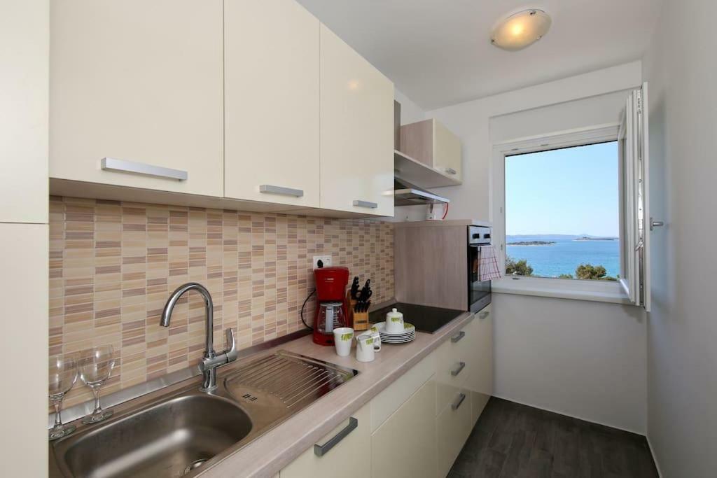 Oleandra Apartments Drage Dış mekan fotoğraf